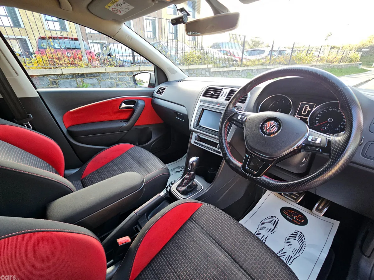 Volkswagen Polo Hatchback, Petrol, 2016, Red