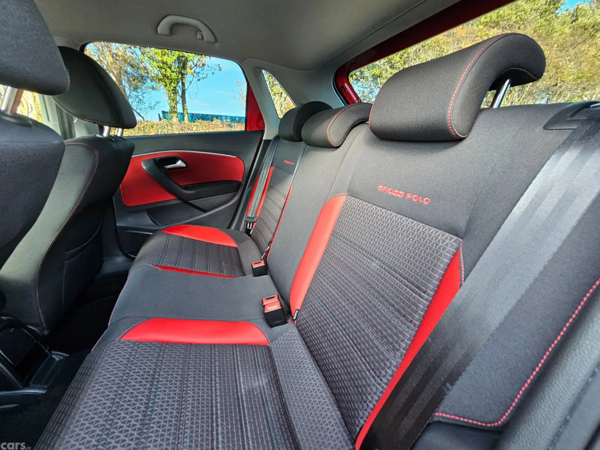 Volkswagen Polo Hatchback, Petrol, 2016, Red