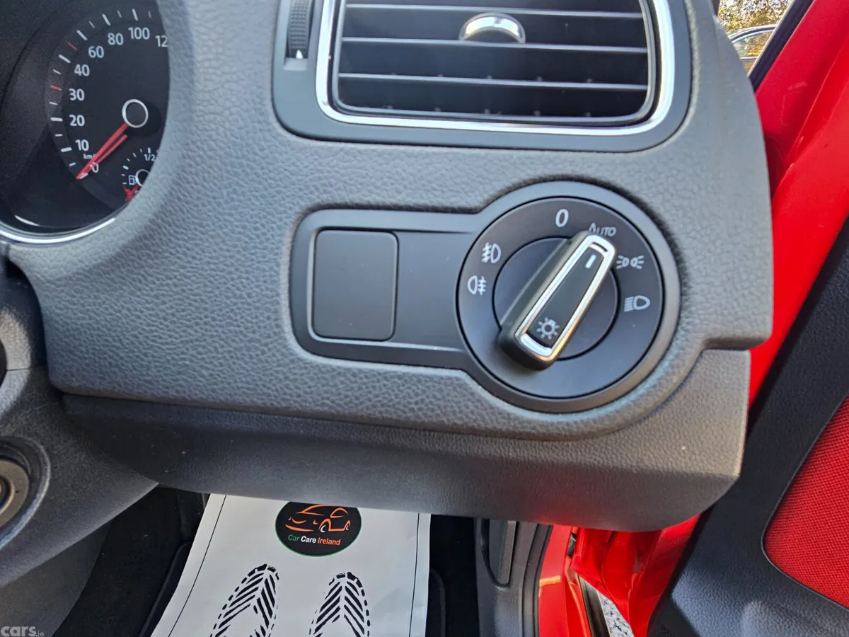 Volkswagen Polo Hatchback, Petrol, 2016, Red