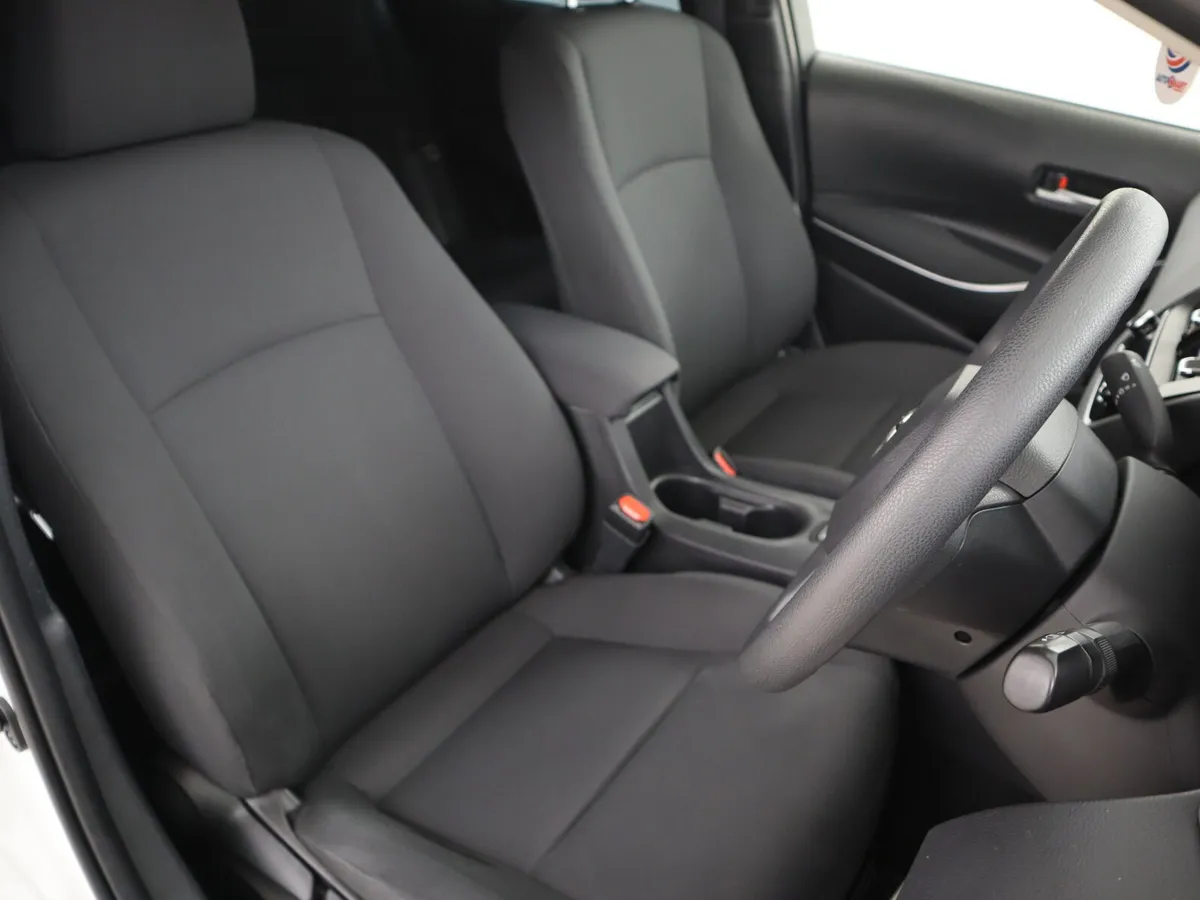 Toyota Corolla Saloon, Petrol Hybrid, 2021, White