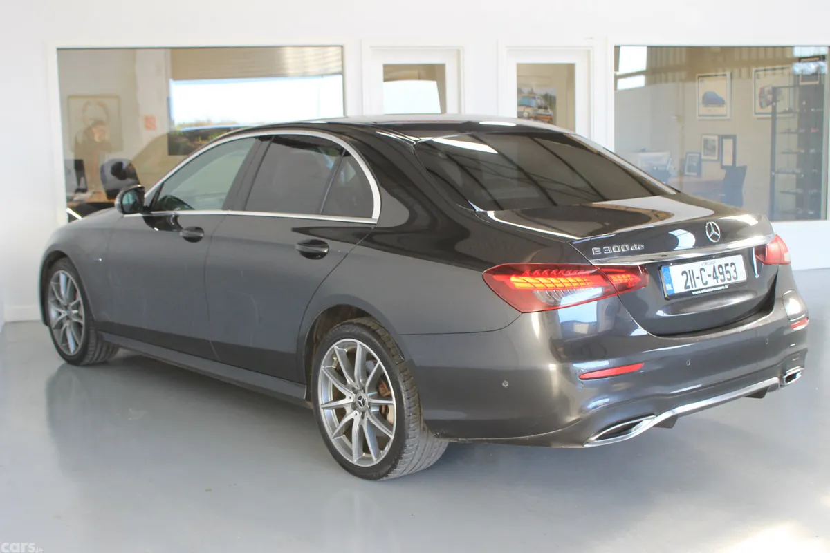 Mercedes-Benz E-Class Saloon, Diesel Plug-in Hybrid, 2021, Grey