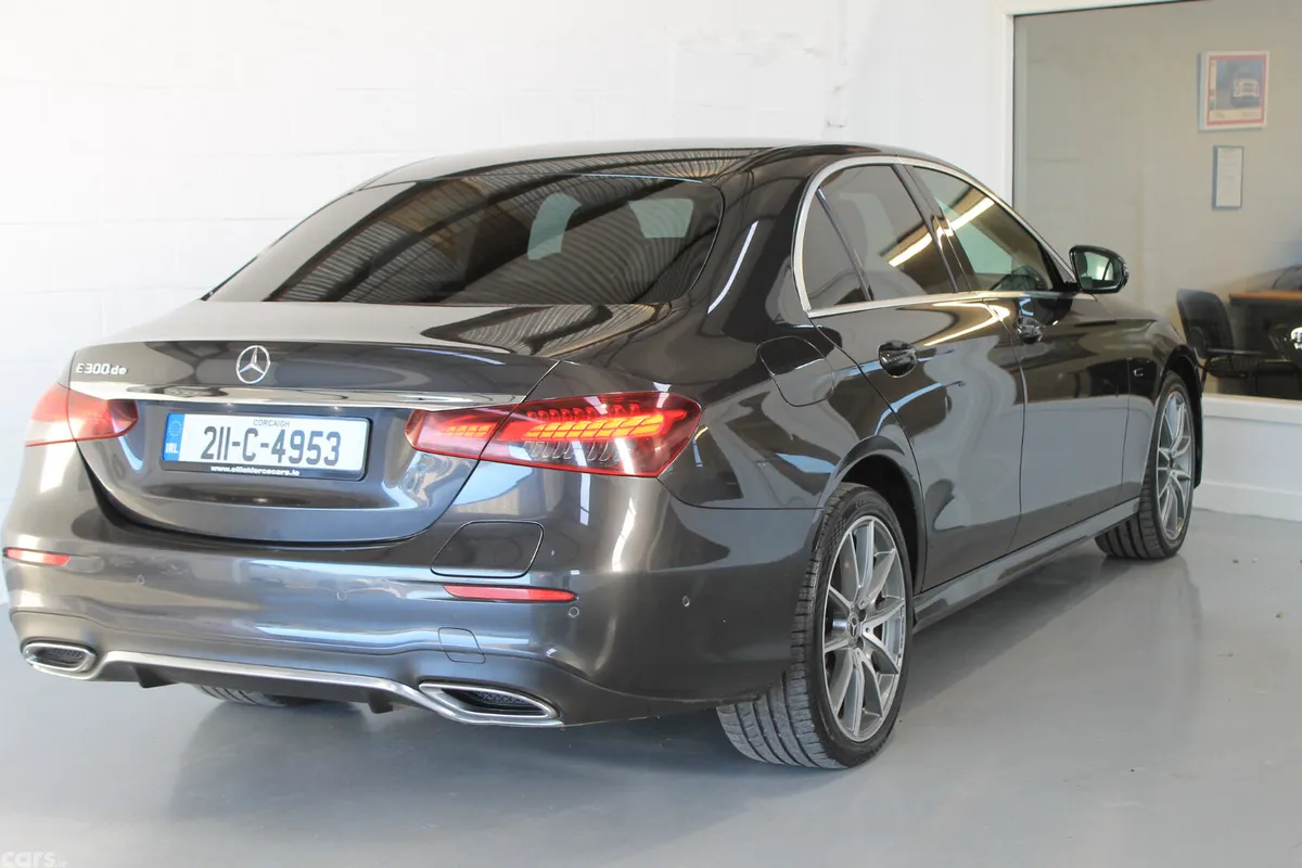 Mercedes-Benz E-Class Saloon, Diesel Plug-in Hybrid, 2021, Grey