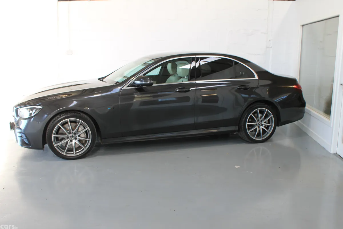 Mercedes-Benz E-Class Saloon, Diesel Plug-in Hybrid, 2021, Grey