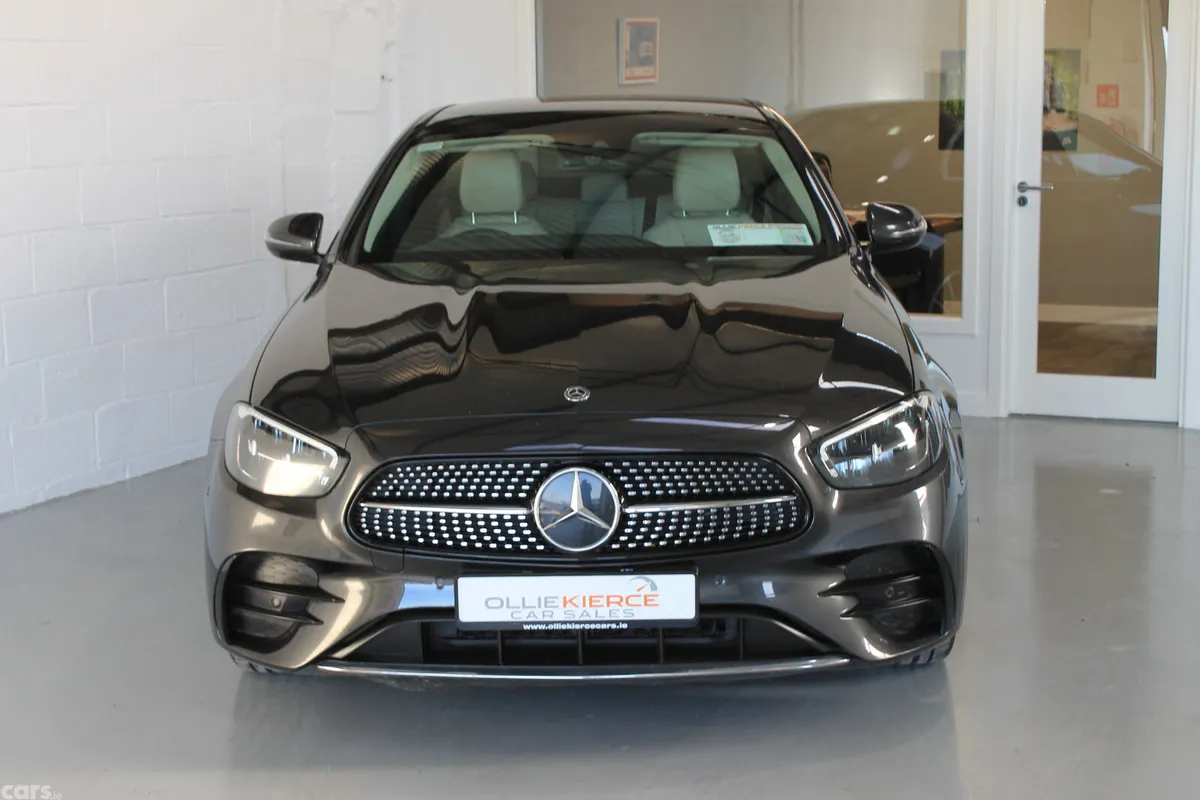 Mercedes-Benz E-Class Saloon, Diesel Plug-in Hybrid, 2021, Grey