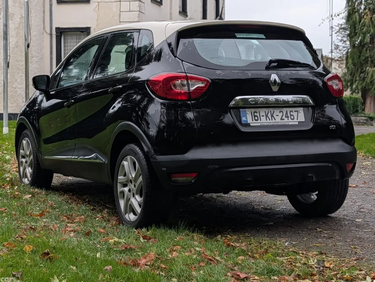 Renault Captur Hatchback, Diesel, 2016, Black