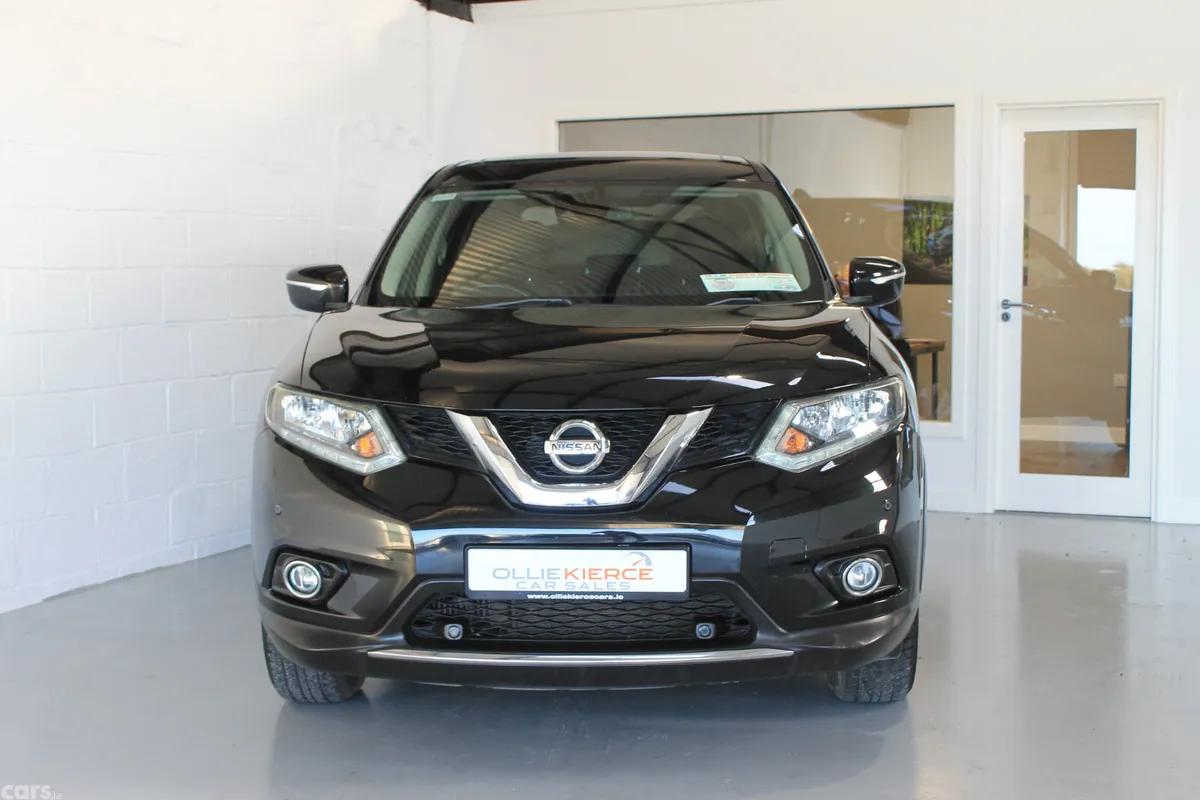 Nissan X-Trail SUV, Diesel, 2017, Black