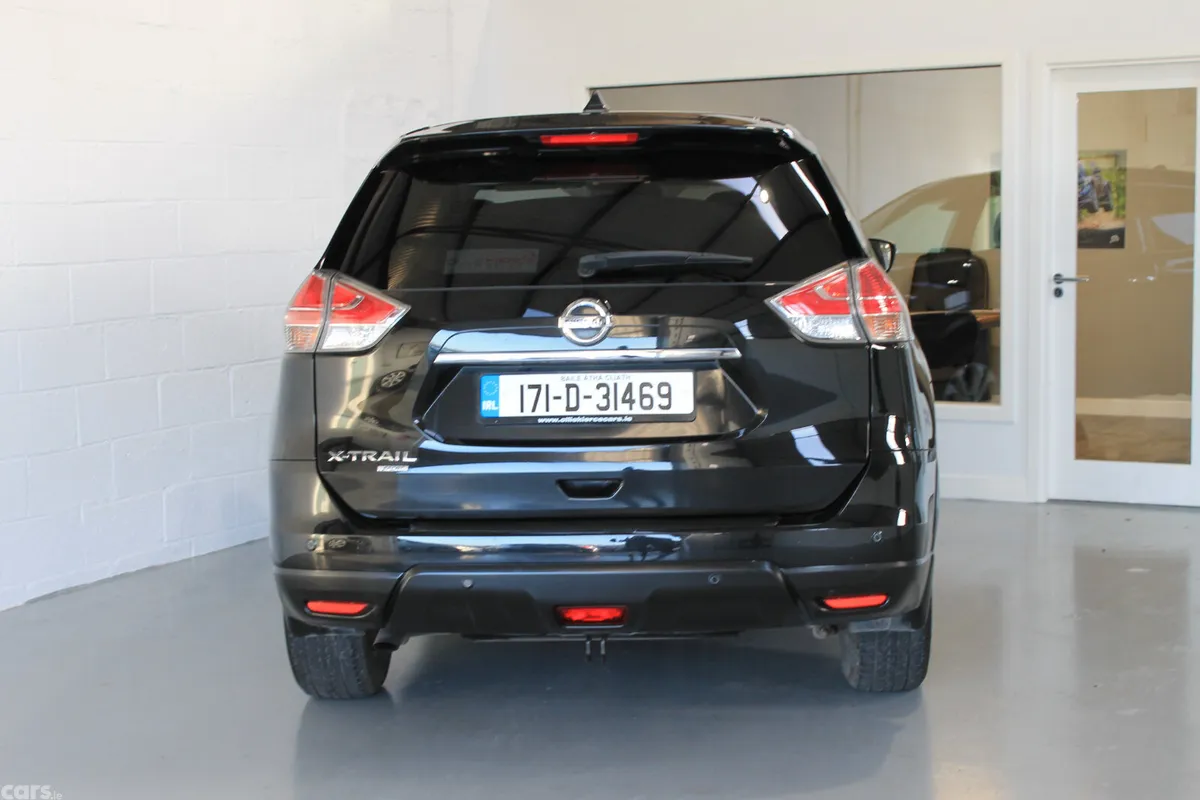 Nissan X-Trail SUV, Diesel, 2017, Black