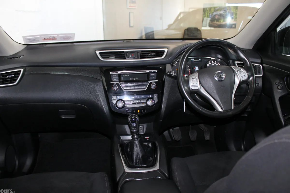 Nissan X-Trail SUV, Diesel, 2017, Black