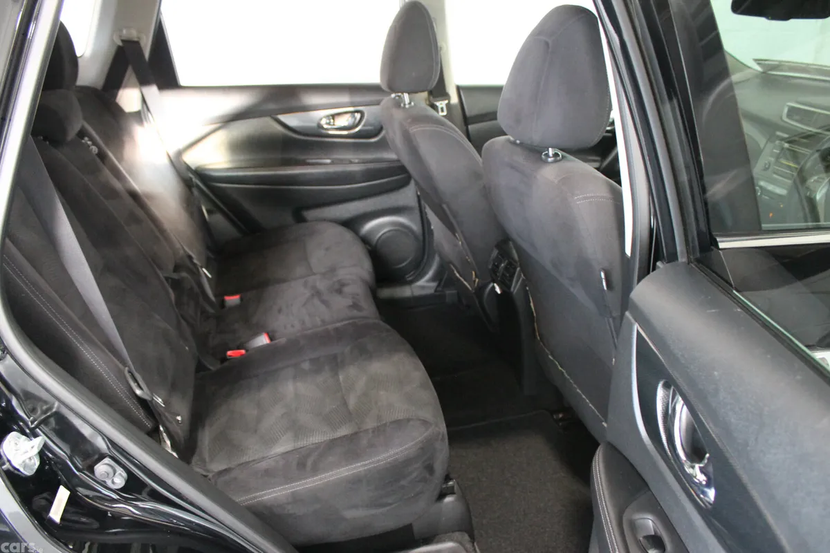 Nissan X-Trail SUV, Diesel, 2017, Black