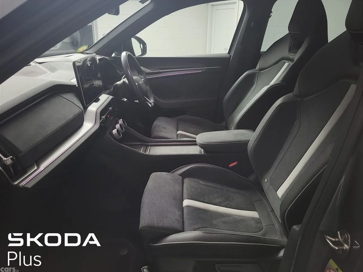 Skoda Kodiaq SUV, Diesel, 2025, Grey