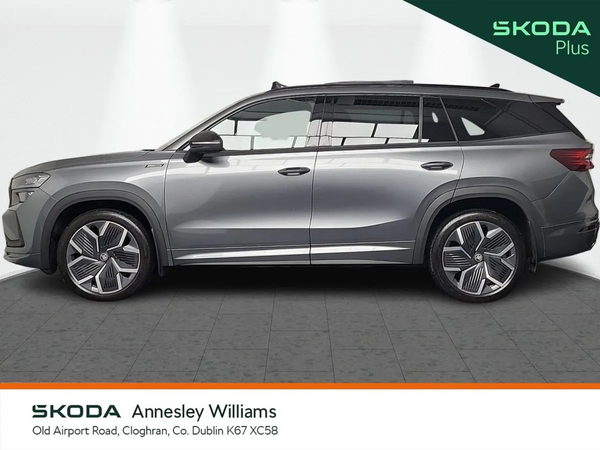 Skoda Kodiaq SUV, Diesel, 2025, Grey
