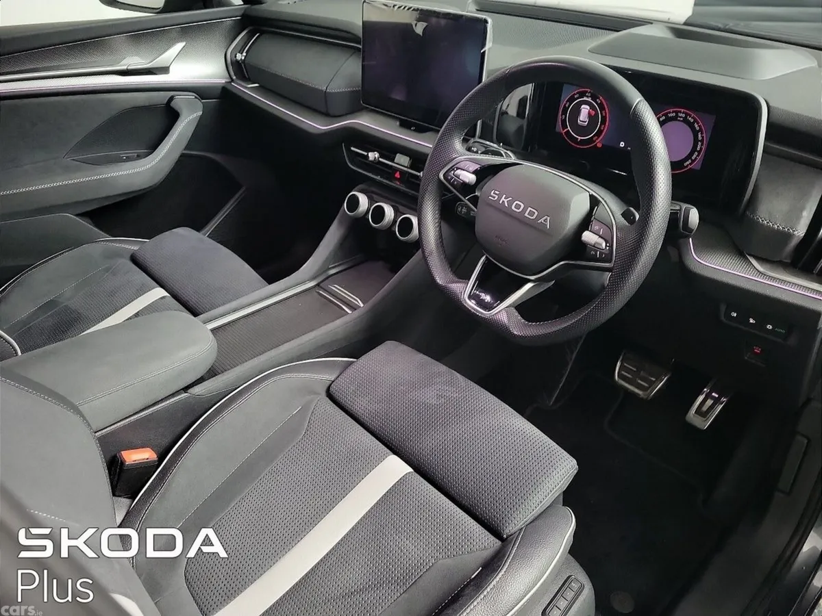 Skoda Kodiaq SUV, Diesel, 2025, Grey