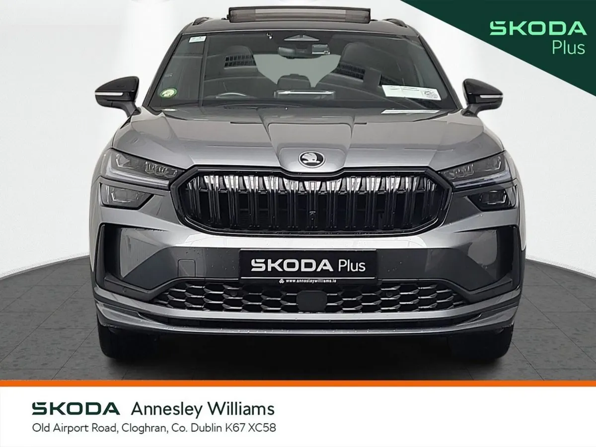 Skoda Kodiaq SUV, Diesel, 2025, Grey