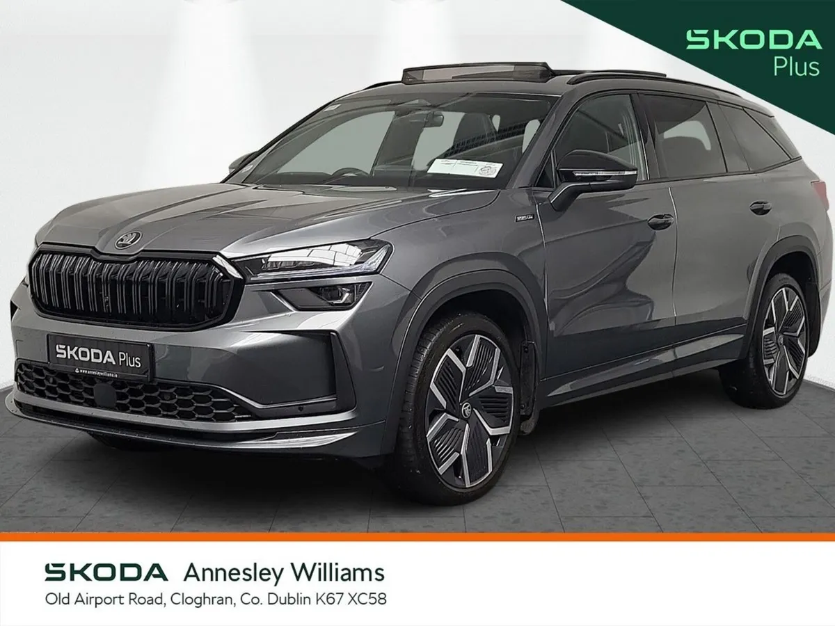 Skoda Kodiaq SUV, Diesel, 2025, Grey
