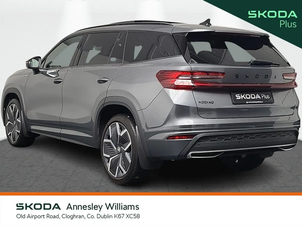 Skoda Kodiaq SUV, Diesel, 2025, Grey