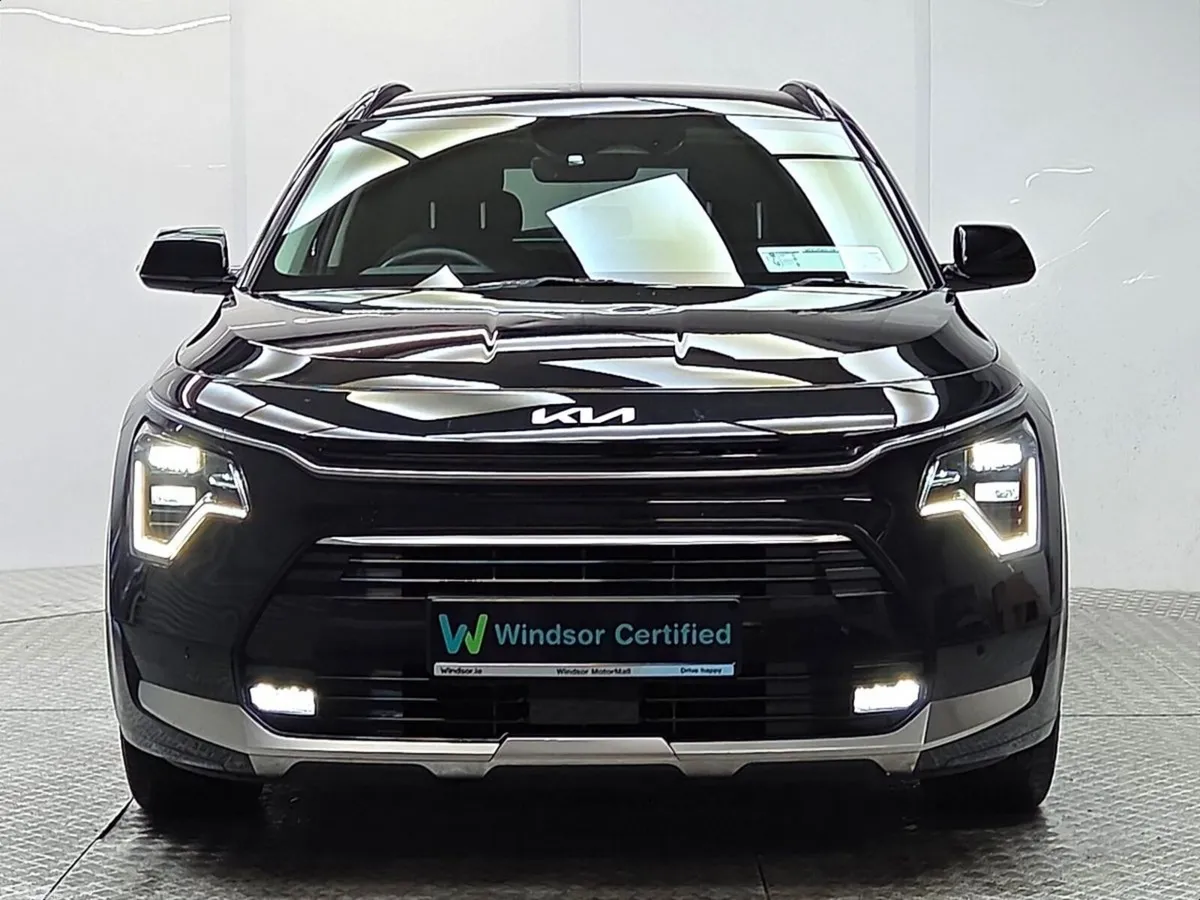 Kia Niro SUV, Petrol Plug-in Hybrid, 2023, Black