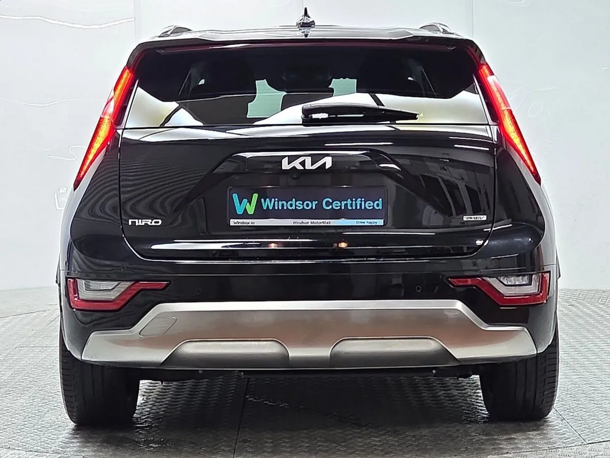 Kia Niro SUV, Petrol Plug-in Hybrid, 2023, Black
