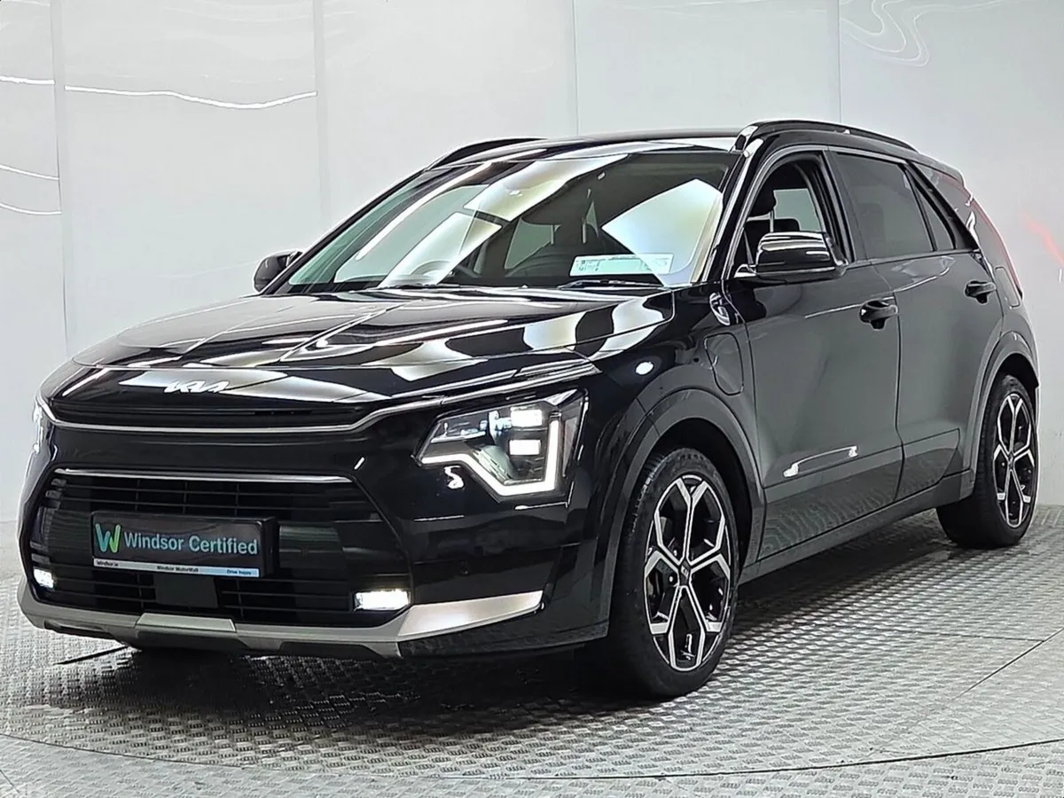 Kia Niro SUV, Petrol Plug-in Hybrid, 2023, Black