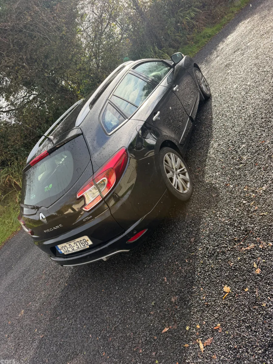 Renault Megane Estate, Diesel, 2013, Black