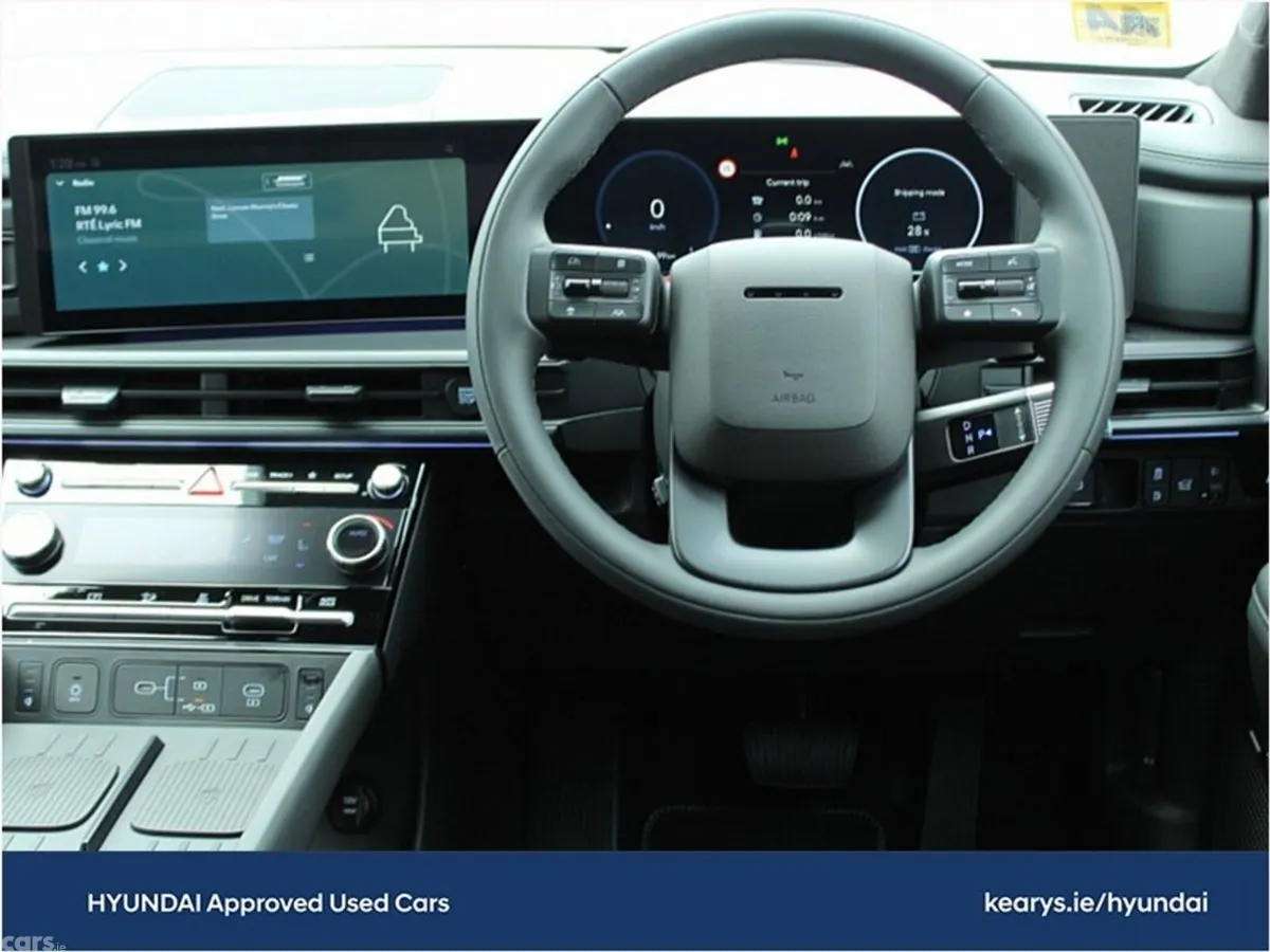 Hyundai Santa Fe SUV, Petrol Plug-in Hybrid, 2026, White