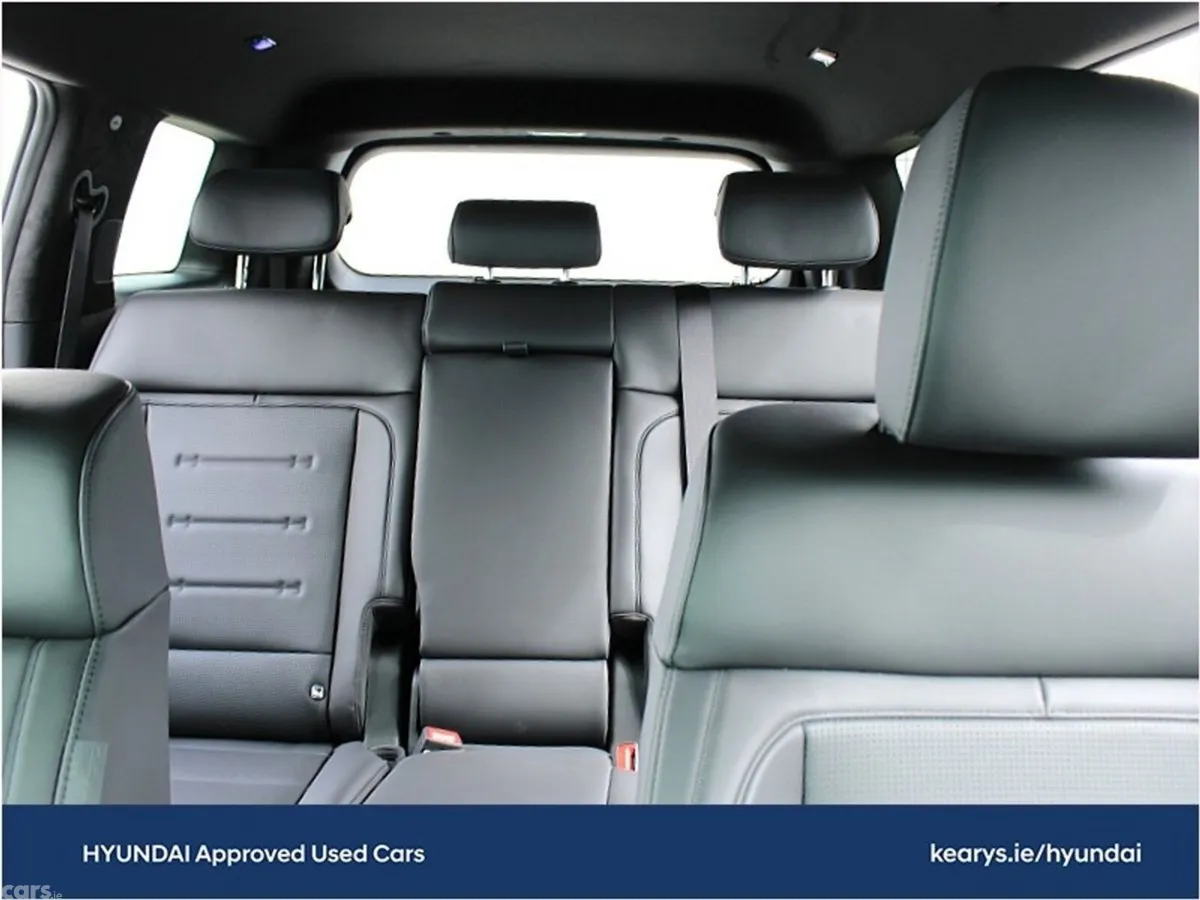 Hyundai Santa Fe SUV, Petrol Plug-in Hybrid, 2026, White