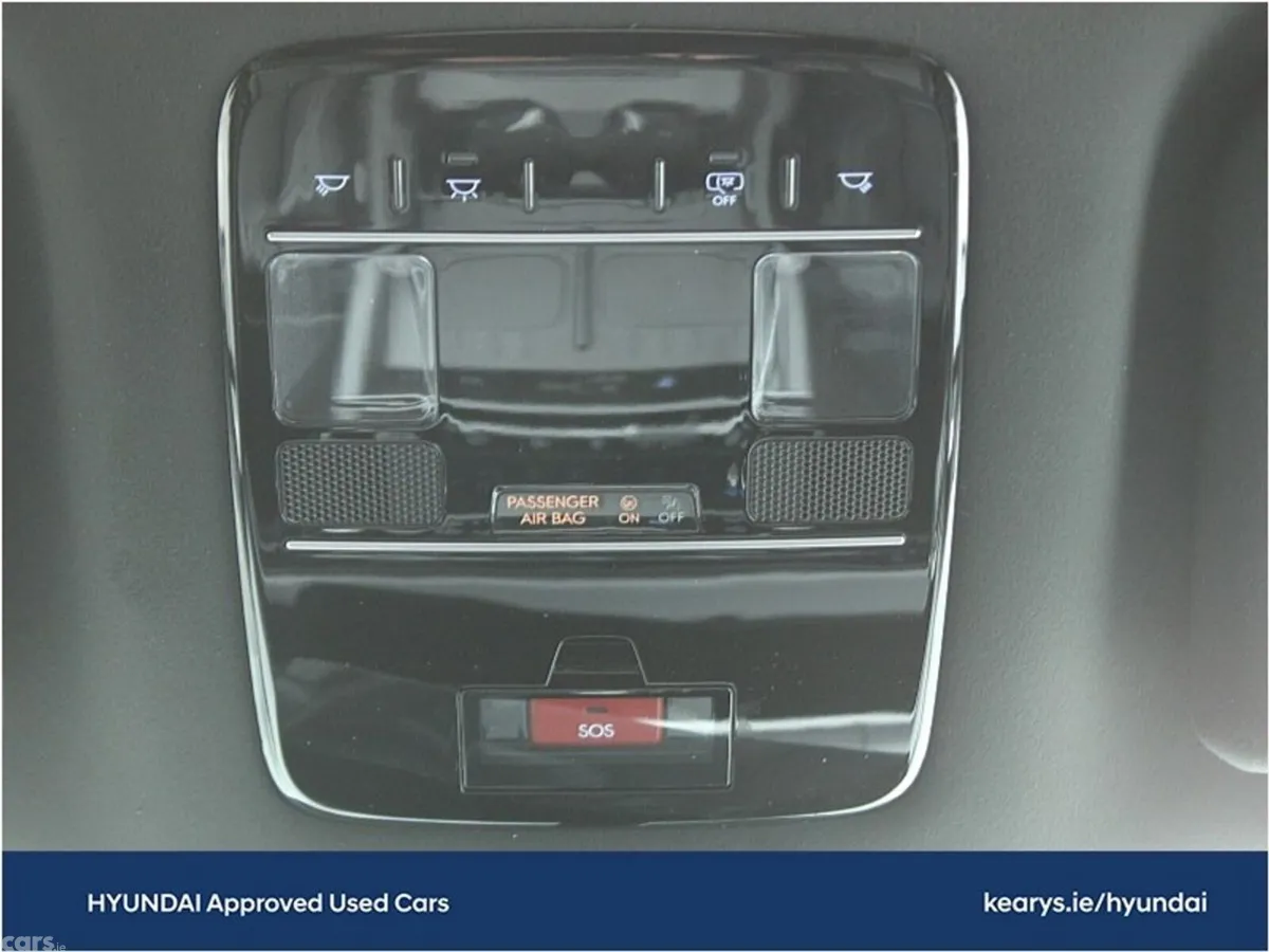 Hyundai Santa Fe SUV, Petrol Plug-in Hybrid, 2026, White