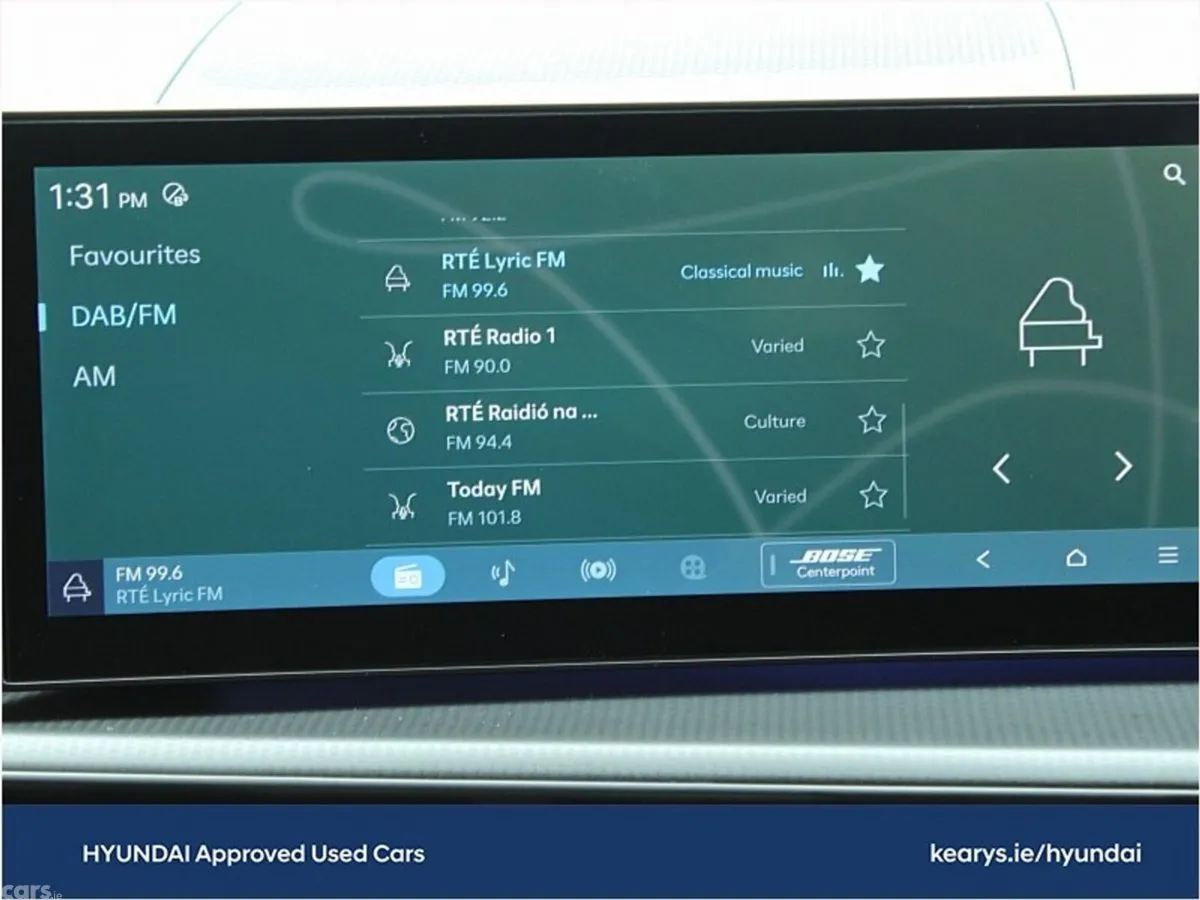 Hyundai Santa Fe SUV, Petrol Plug-in Hybrid, 2026, White