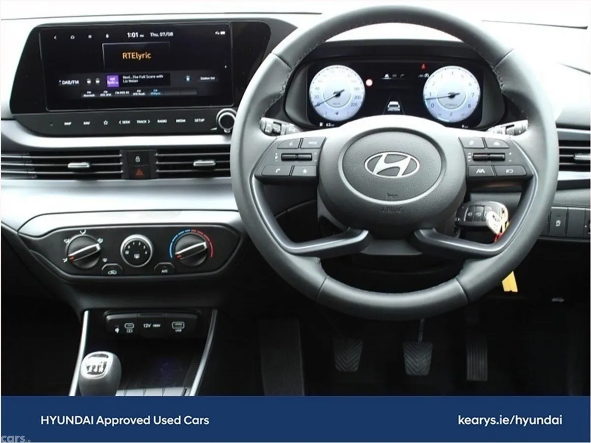 Hyundai i20 Hatchback, Petrol, 2026, Red