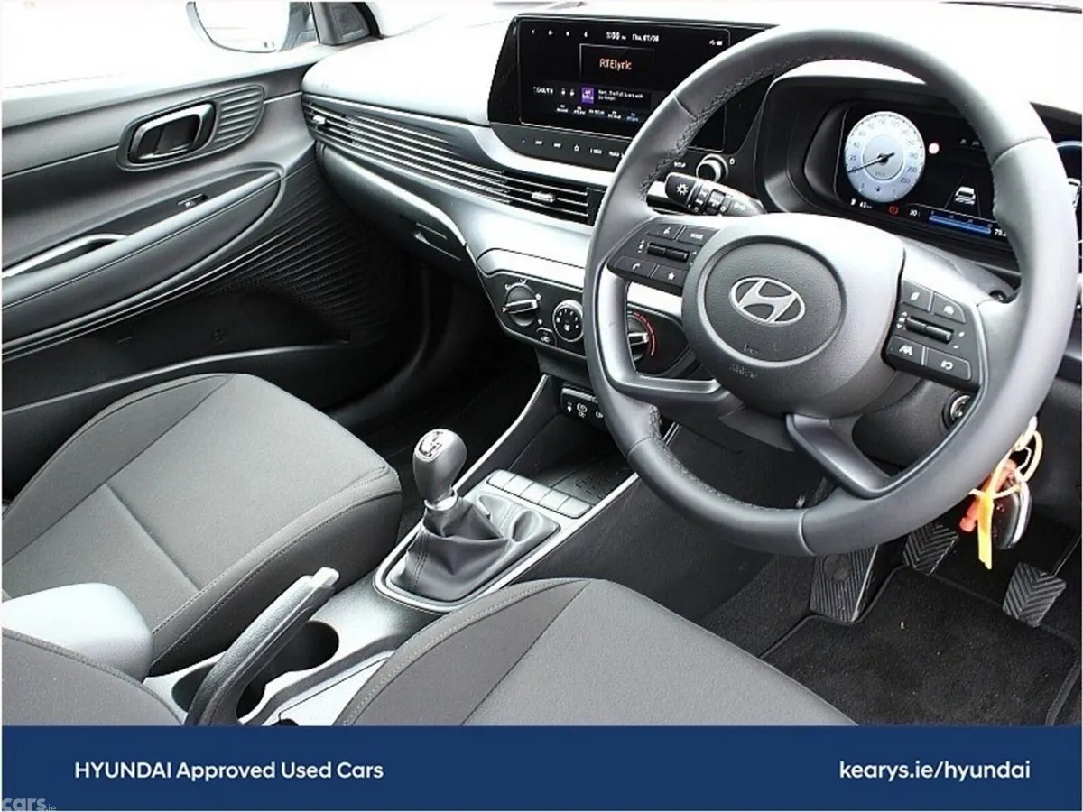 Hyundai i20 Hatchback, Petrol, 2026, Red