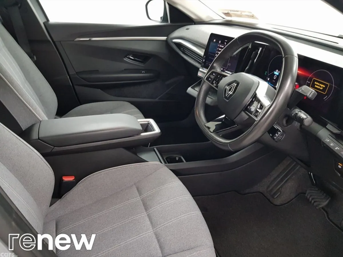 Renault Megane E-Tech Hatchback, Electric, 2023, Grey