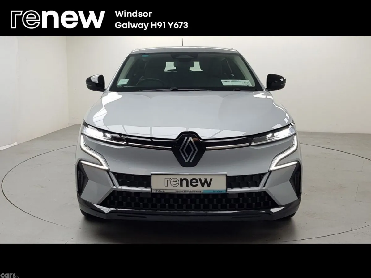 Renault Megane E-Tech Hatchback, Electric, 2023, Grey