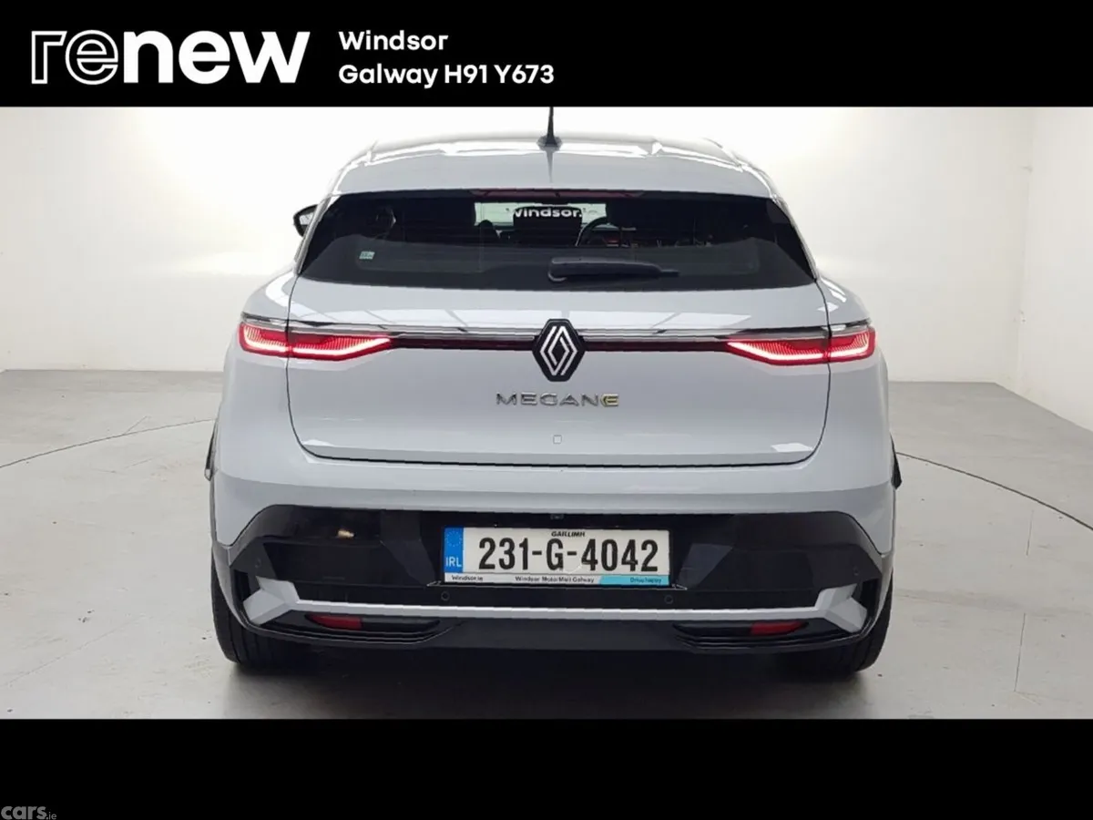 Renault Megane E-Tech Hatchback, Electric, 2023, Grey