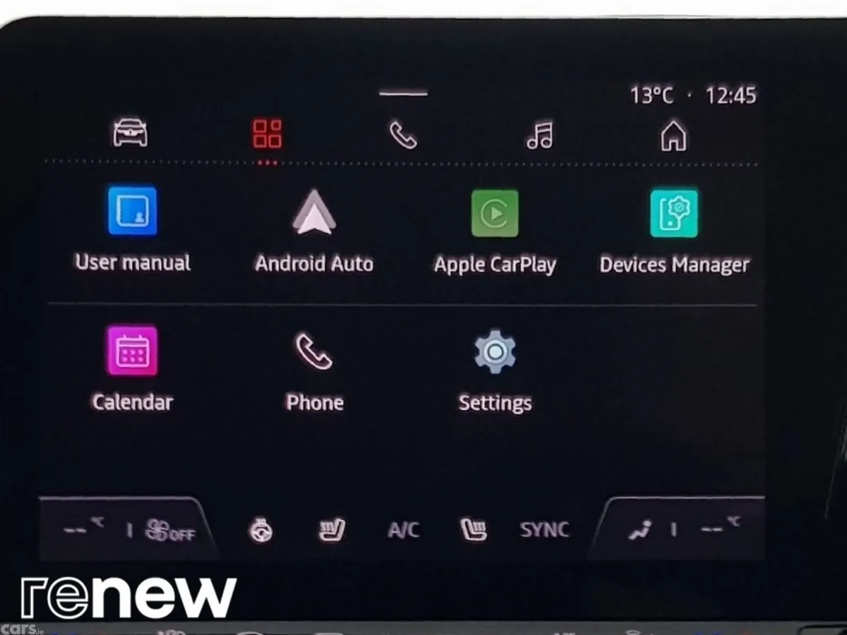 Renault Megane E-Tech Hatchback, Electric, 2023, Grey