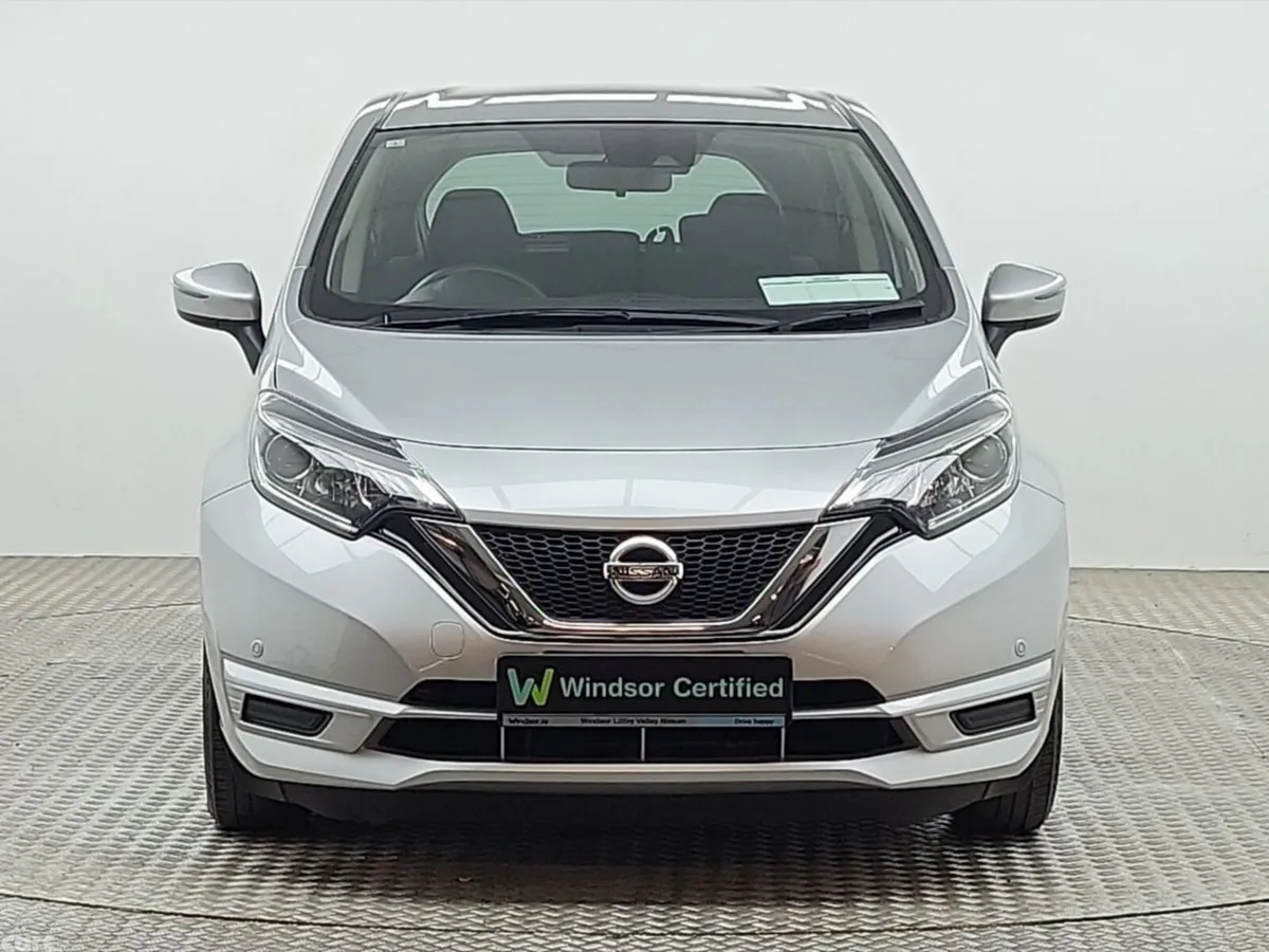 Nissan Note MPV, Petrol, 2021, Silver