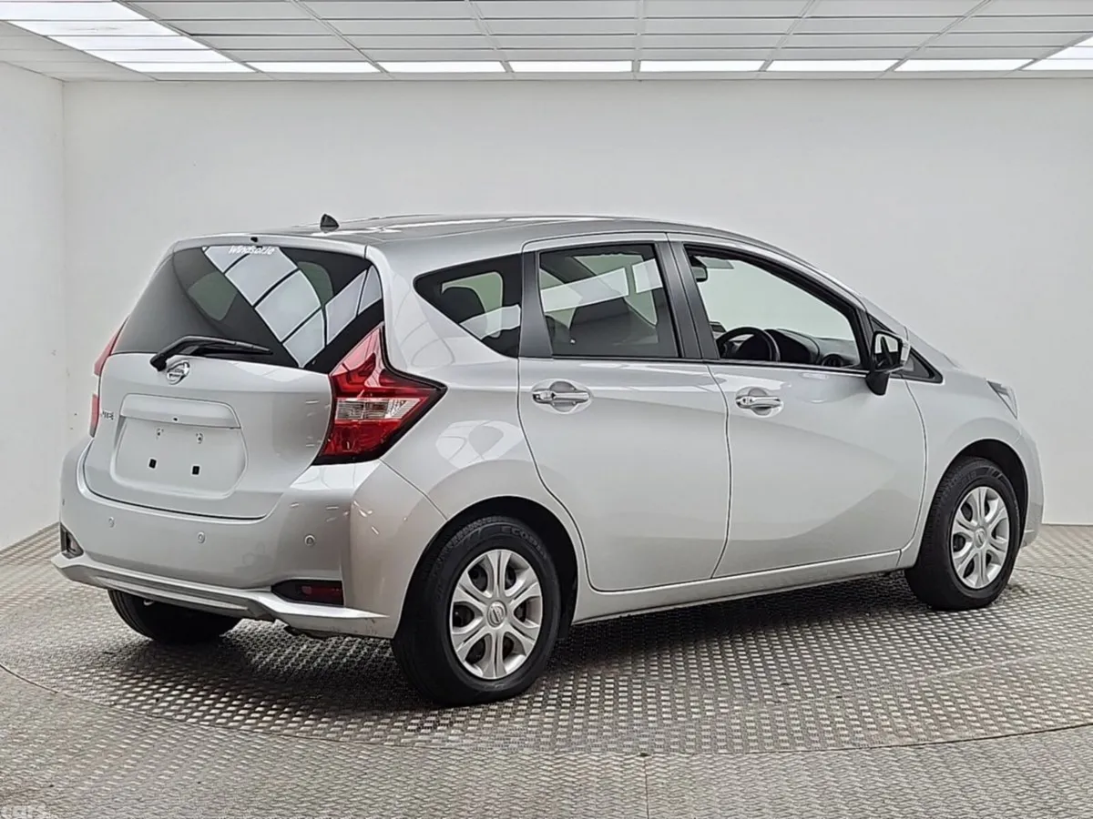 Nissan Note MPV, Petrol, 2021, Silver