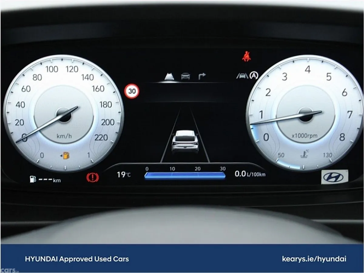 Hyundai i20 Hatchback, Petrol, 2026, Red