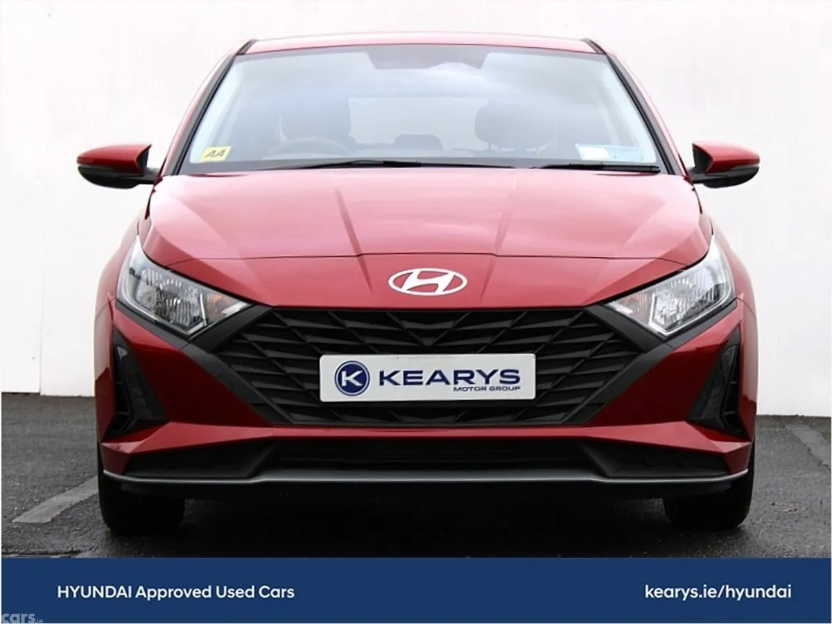 Hyundai i20 Hatchback, Petrol, 2026, Red