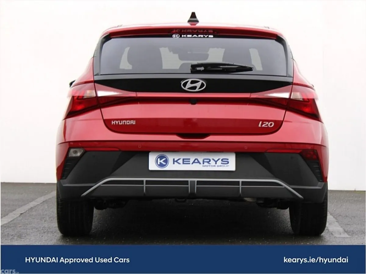 Hyundai i20 Hatchback, Petrol, 2026, Red