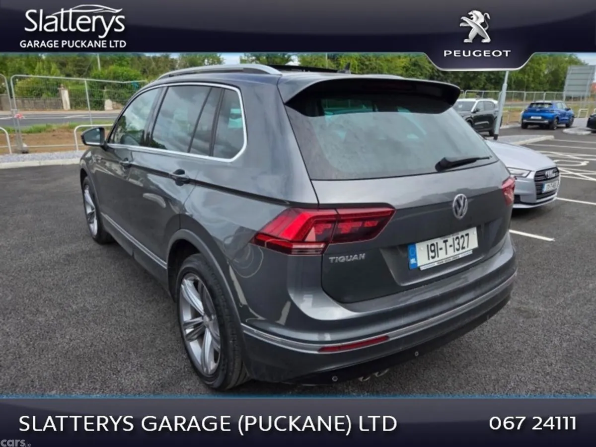 Volkswagen Tiguan SUV, Diesel, 2019, Grey