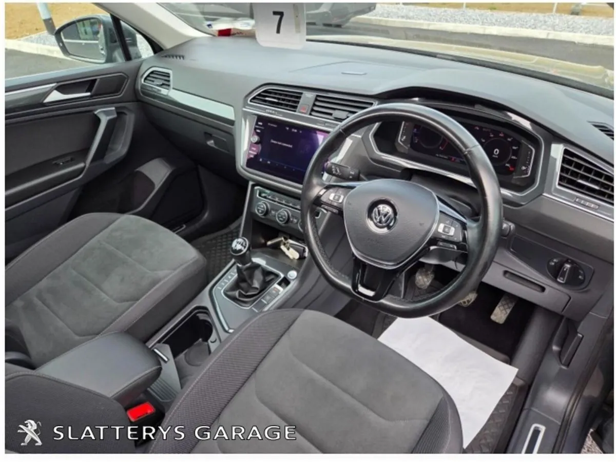 Volkswagen Tiguan SUV, Diesel, 2019, Grey