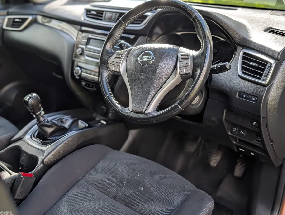 Nissan X-Trail SUV, Diesel, 2016, Orange