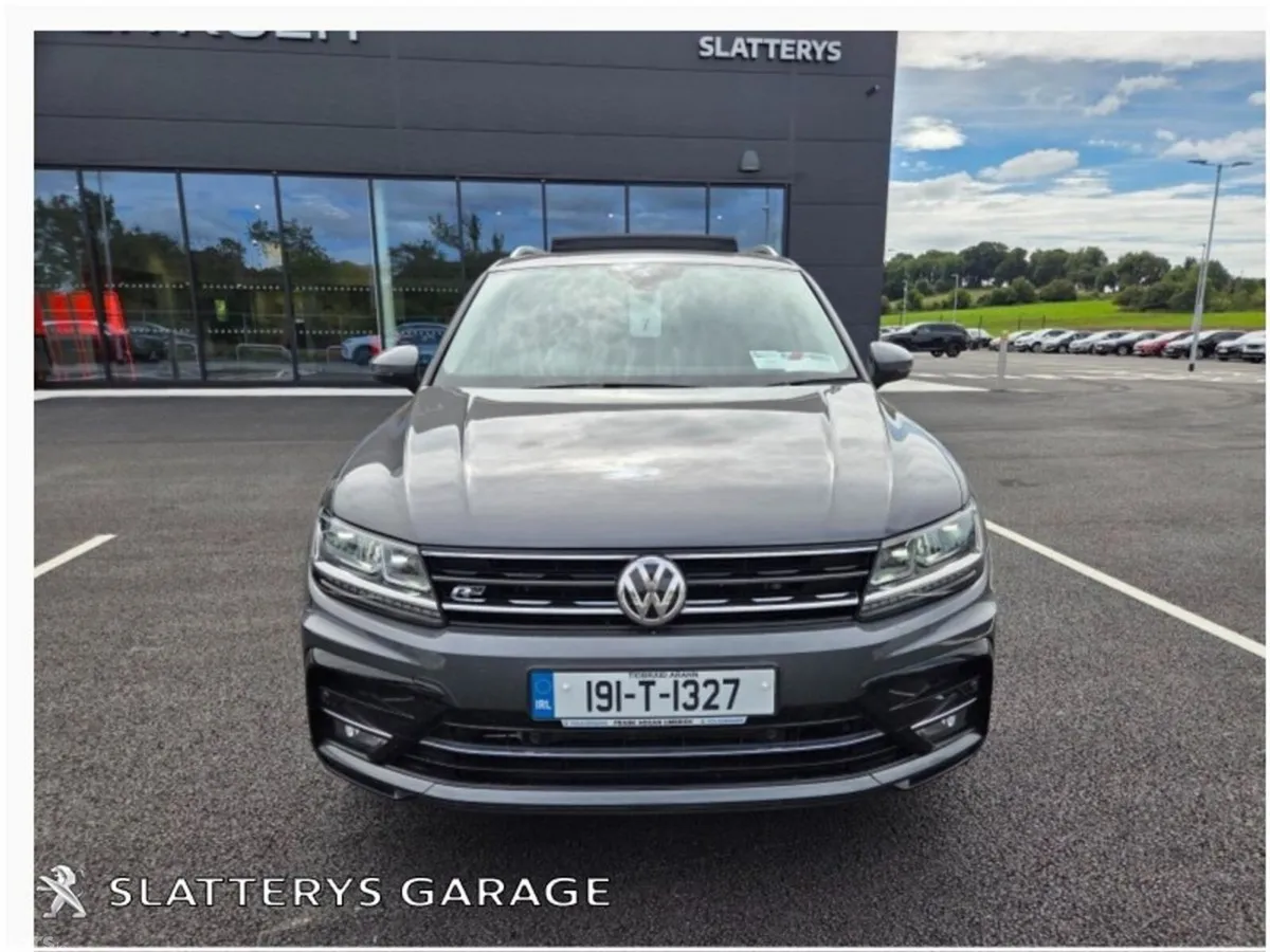 Volkswagen Tiguan SUV, Diesel, 2019, Grey