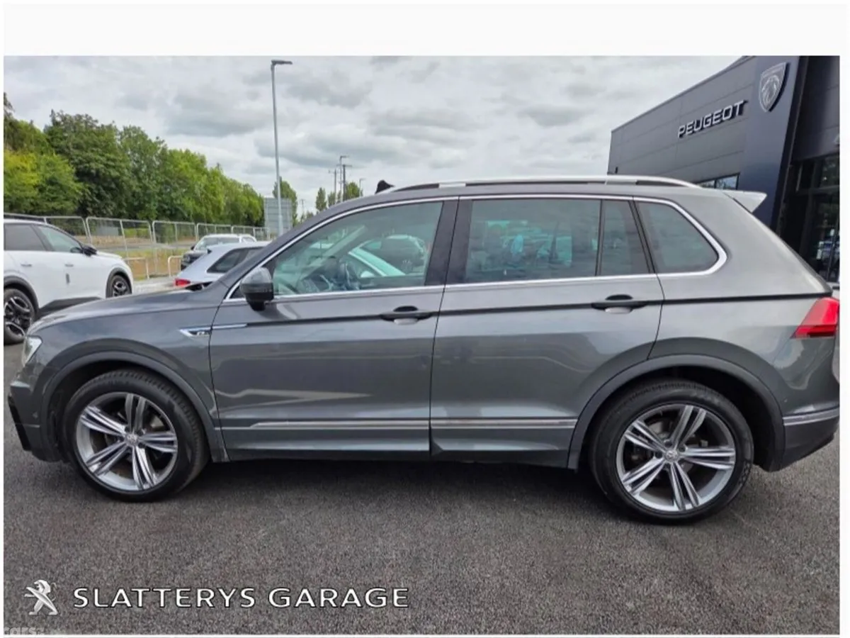 Volkswagen Tiguan SUV, Diesel, 2019, Grey