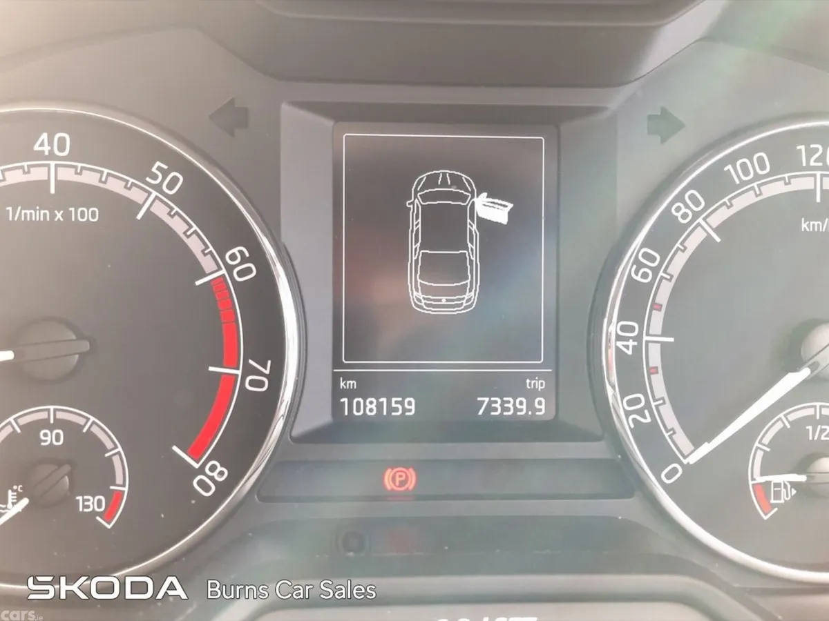 Skoda Octavia Saloon, Petrol, 2020, Grey