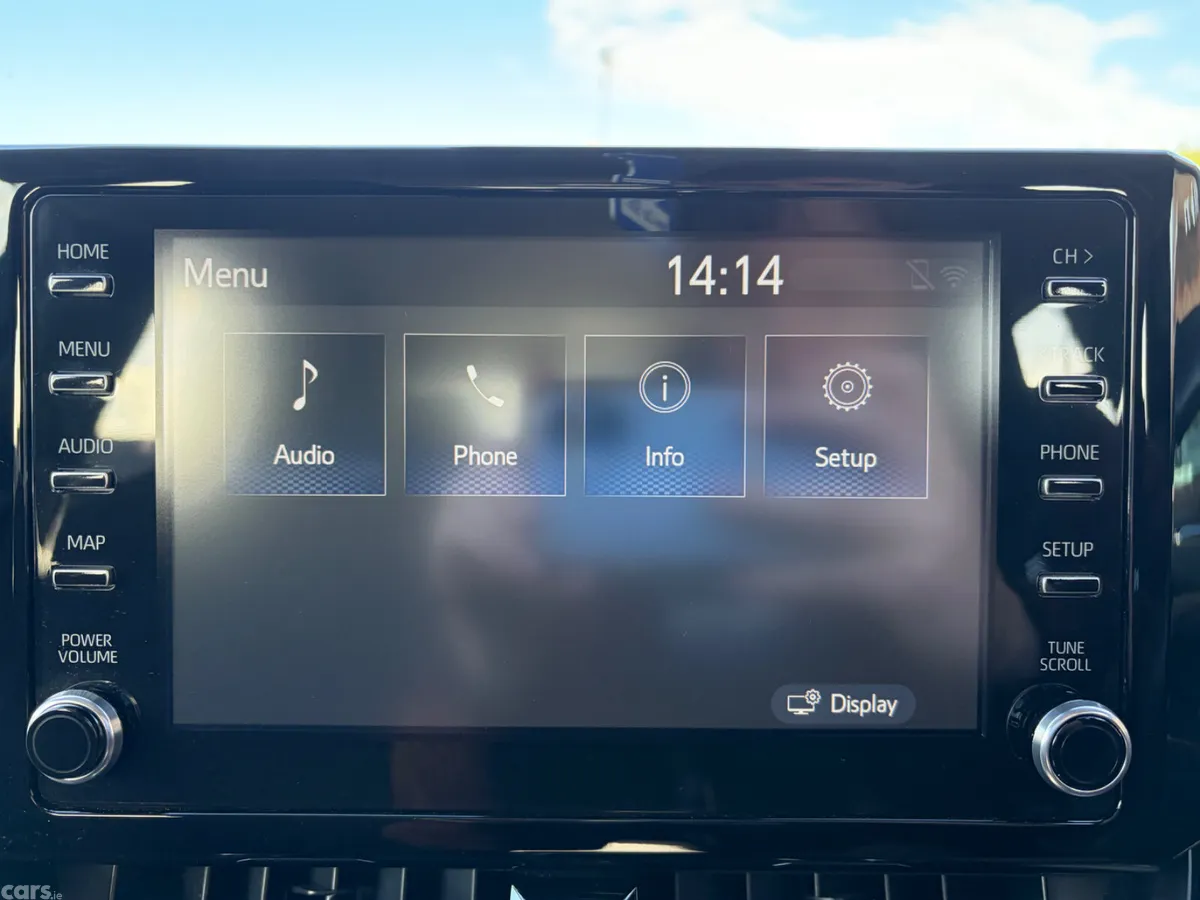 Toyota Corolla Saloon, Petrol Hybrid, 2022, Grey