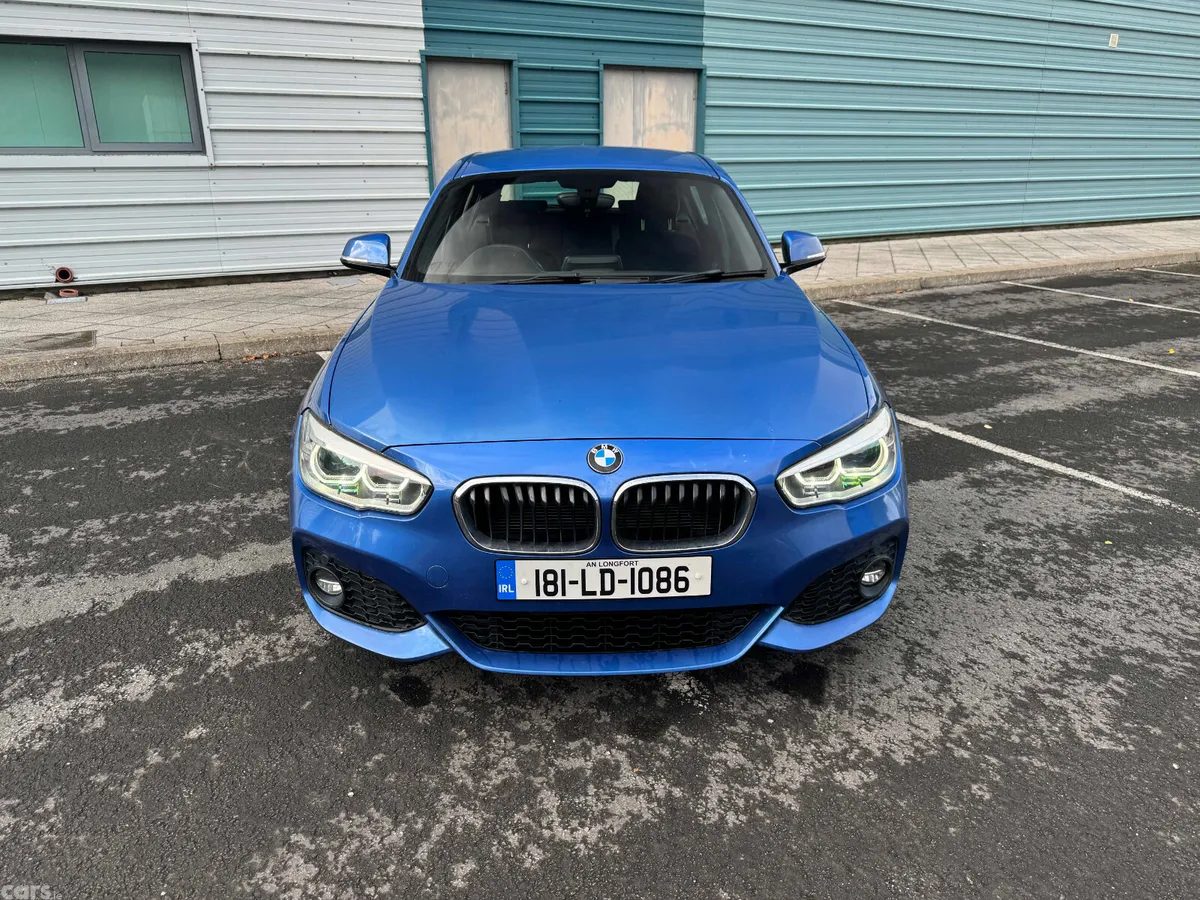 2018 BMW 118i M Sport (New NCT + TAX), Longford