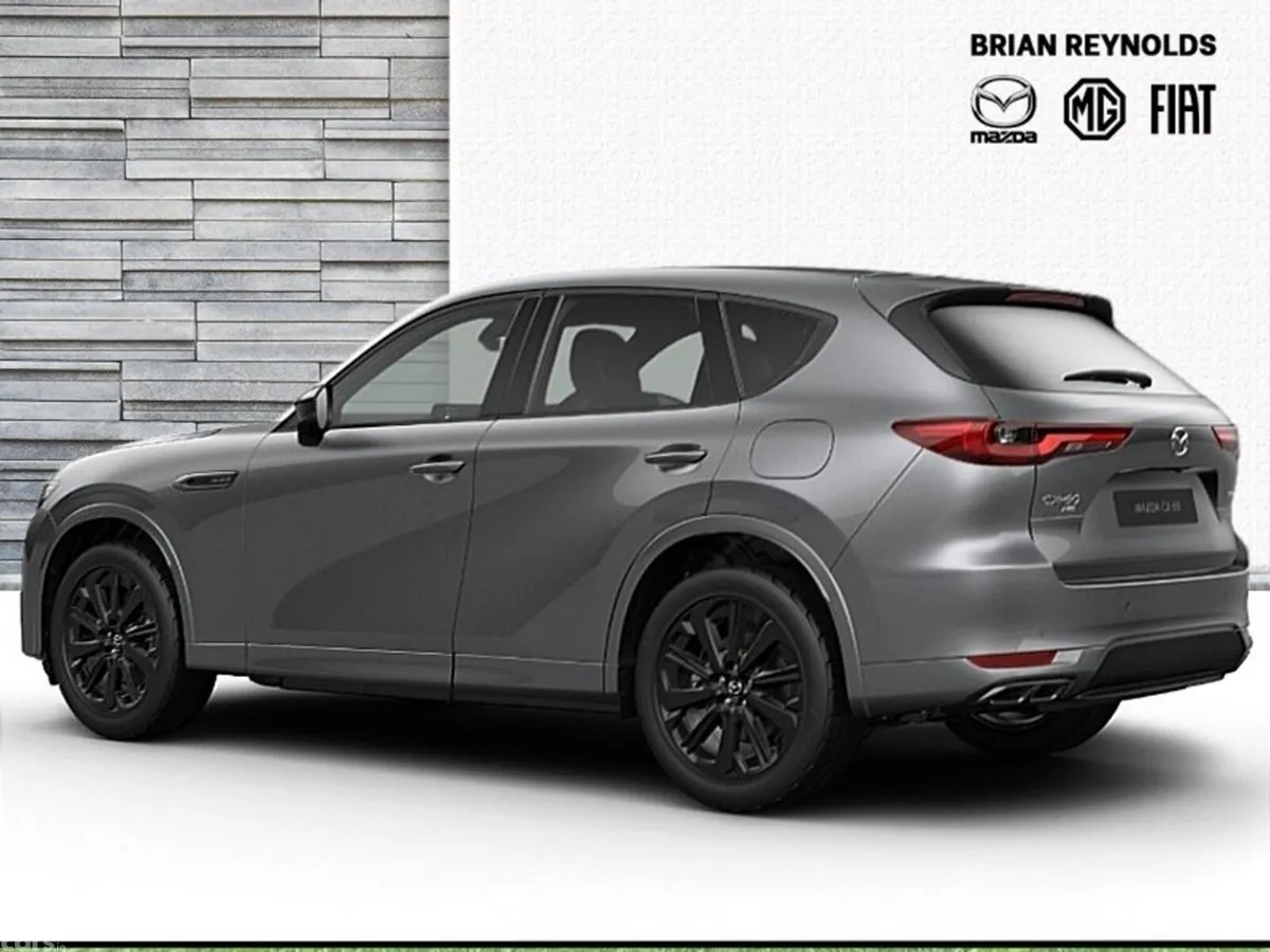 Mazda CX-60 SUV, Diesel Hybrid, 2026, Grey