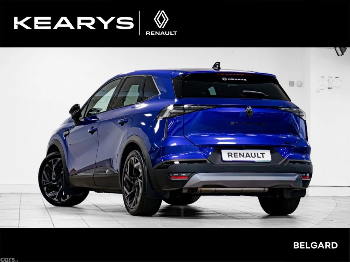 Renault Symbioz SUV, Petrol Hybrid, 2027, Blue