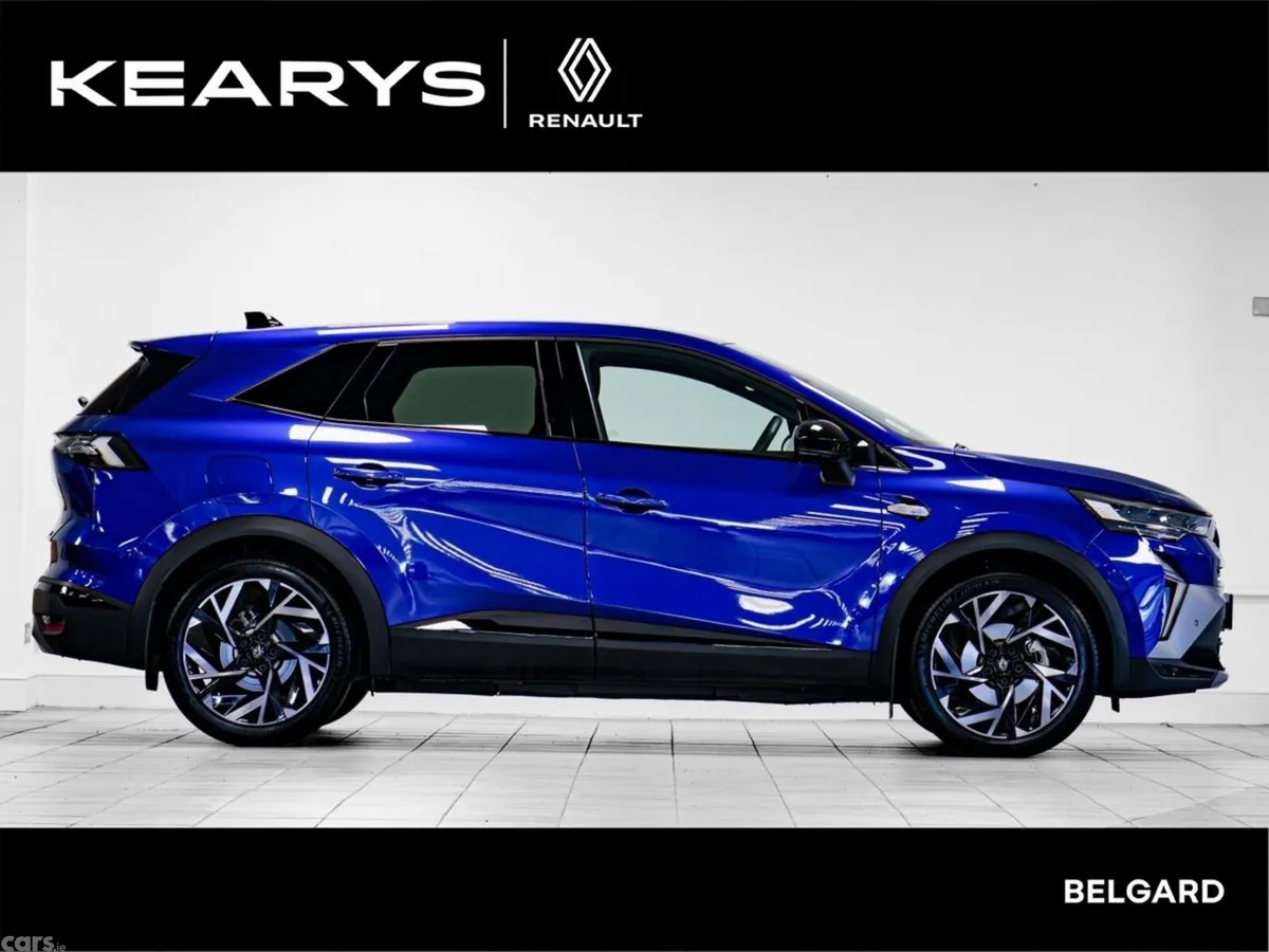 Renault Symbioz SUV, Petrol Hybrid, 2027, Blue