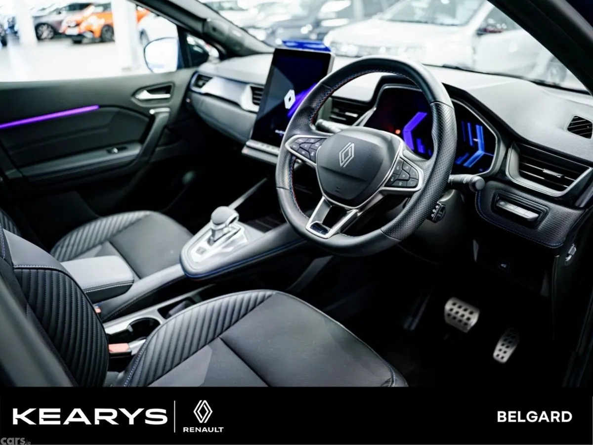 Renault Symbioz SUV, Petrol Hybrid, 2027, Blue